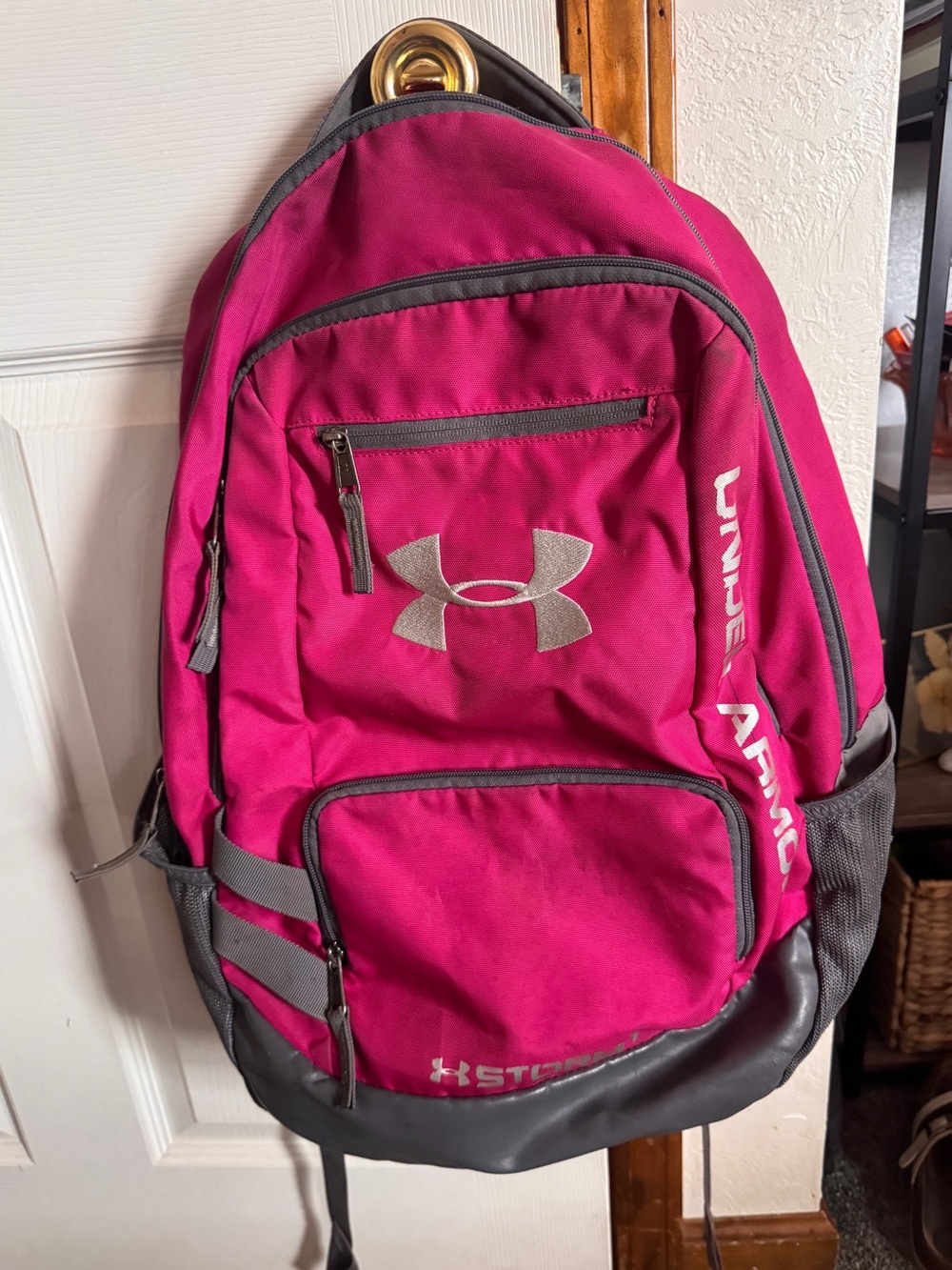 Under Armour Pink Backpack